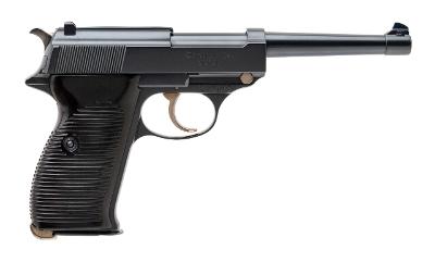 "Walther P-38 in 38 Super by John Martz (D2026-00455) DTX" - Image 1 of 6