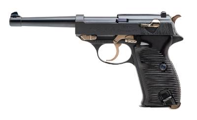 "Walther P-38 in 38 Super by John Martz (D2026-00455) DTX" - Image 2 of 6