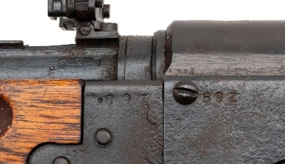 "WWII Japanese Type 2 Paratrooper Rifle by Nagoya Arsenal – 7.7x58mm (D2026-00522)(DTX)" - Image 8 of 8