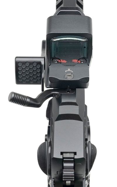 "Masterpiece Arms DS9 DL Steel Challenge Pistol 9mm (D2026-00431)(DTX)" - Image 6 of 10