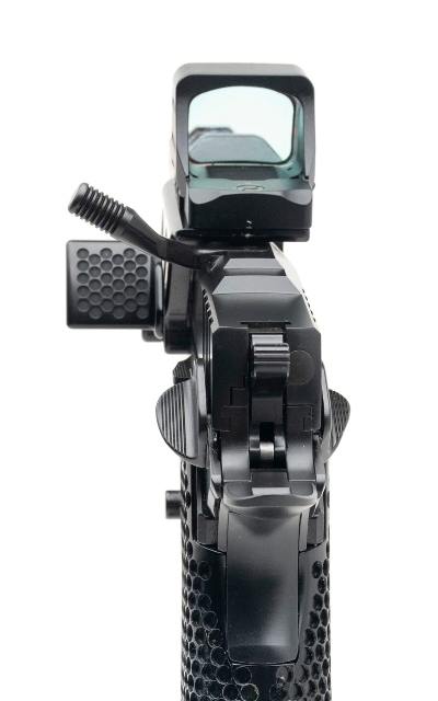"Masterpiece Arms DS9 DL Steel Challenge Pistol 9mm (D2026-00431)(DTX)" - Image 5 of 10