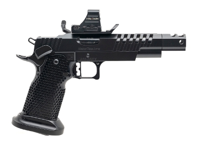 "Masterpiece Arms DS9 DL Steel Challenge Pistol 9mm (D2026-00431)(DTX)" - Image 1 of 10