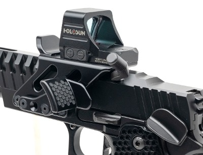 "Masterpiece Arms DS9 DL Steel Challenge Pistol 9mm (D2026-00431)(DTX)" - Image 3 of 10