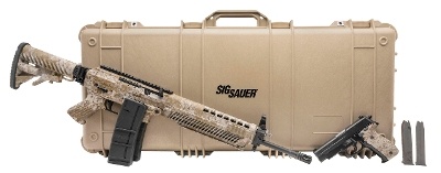 "SIG SAUER P226 & SIG556 DIGITAL DESERT CAMO SERIES TWO GUN COMBO 9MM/5.56 NATO ( D2026-00458)(D2026-00459)(DTX)" - Image 1 of 13