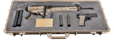 "SIG SAUER P226 & SIG556 DIGITAL DESERT CAMO SERIES TWO GUN COMBO 9MM/5.56 NATO ( D2026-00458)(D2026-00459)(DTX)" - Image 12 of 13