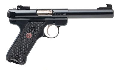 "Ruger Mark II Target Pistol .22LR (L2026-04176)" - Image 1 of 7