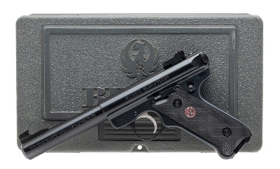 "Ruger Mark II Target Pistol .22LR (L2026-04176)" - Image 7 of 7