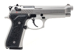 "Beretta 92 FS Inox Pistol 9mm (L2026-04590)" - 1 of 6