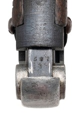 "WWII Japanese Showa 17.3 Kokubunji Type 14 Pistol with Bring-Back Paperwork 8x22 Nambu (L2026-02277)" - 6 of 14