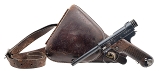 "WWII Japanese Showa 17.3 Kokubunji Type 14 Pistol with Bring-Back Paperwork 8x22 Nambu (L2026-02277)" - 1 of 14