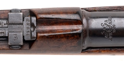 "WWII Era Turkish Model 1938 Bolt Action Rifle 8mm (D2026-00517)" - Image 9 of 16