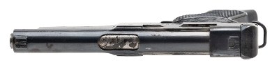 "WWII Japanese Showa 15.11 Type 94 Semi-Auto Pistol 8x22mm (L2026-05121)" - Image 6 of 8
