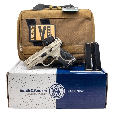 "(SN: SDW2375) Smith & Wesson M&P9 M2.0 Spec Series VI Pistol 9mm (L2026-05031) NEW" - Image 3 of 3
