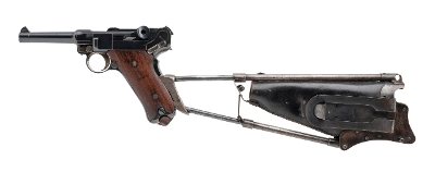 "Very Rare DWM 1902 American Eagle Fat Barrel With Ideal Shoulder Stock (d2026-00543)" - Image 2 of 12