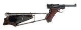 "Very Rare DWM 1902 American Eagle Fat Barrel With Ideal Shoulder Stock (d2026-00543)"