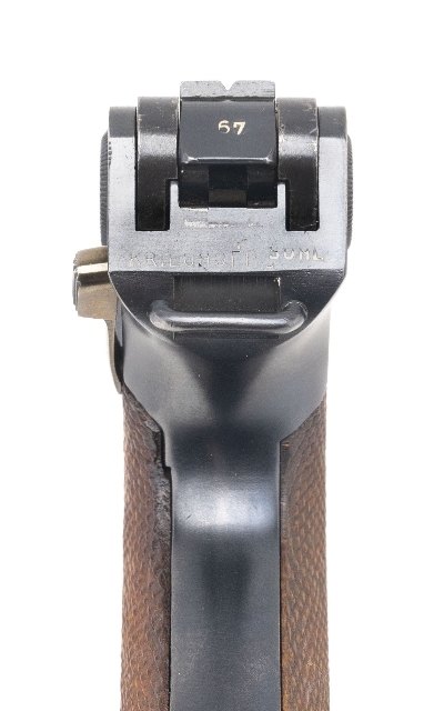"DWM Krieghoff Backframe Inscription Luger 7.65 Para (D2026-00450)(DTX)" - Image 5 of 7