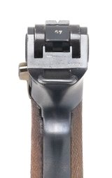 "DWM Krieghoff Backframe Inscription Luger 7.65 Para (D2026-00450)(DTX)" - Image 5 of 7
