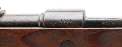 "WWII Bring back BYF 42 K98 8mm Mauser Captured at Bizerte, Tunisia(D2026-00525)(DTX)" - Image 5 of 9