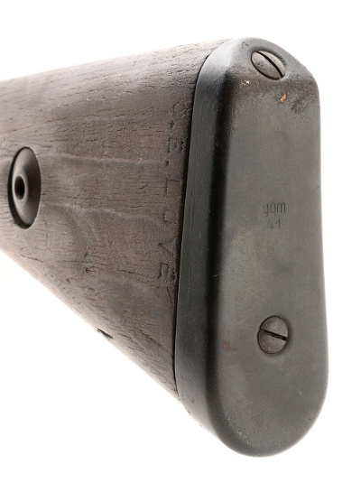 "WWII Bring back BYF 42 K98 8mm Mauser Captured at Bizerte, Tunisia(D2026-00525)(DTX)" - Image 9 of 9
