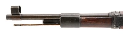"WWII Bring back BYF 42 K98 8mm Mauser Captured at Bizerte, Tunisia(D2026-00525)(DTX)" - Image 6 of 9