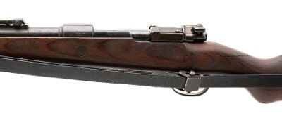 "WWII Bring back BYF 42 K98 8mm Mauser Captured at Bizerte, Tunisia(D2026-00525)(DTX)" - Image 4 of 9