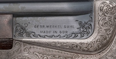 "CASED MERKEL 303EL 12 GAUGE 2 BARREL SET (L2026-02248)" - Image 5 of 15