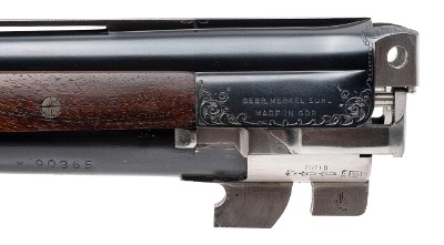 "CASED MERKEL 303EL 12 GAUGE 2 BARREL SET (L2026-02248)" - Image 13 of 15
