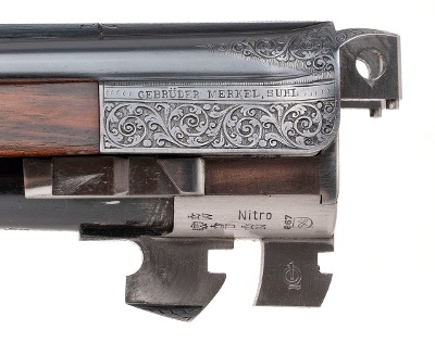 "CASED MERKEL 303EL 20 GAUGE 2 BARREL SET (L2026-02247)" - Image 16 of 17