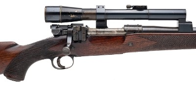 "PRE-WAR GRIFFIN & HOWE SPRINGFIELD 1903 SPORTER 30-06 (L2026-02631)" - Image 2 of 12