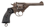 "WWII Webley Mark IV “War Finish" Break-Open Revolver .38 Caliber (L2025-09233)" - 3 of 9