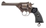 "WWII Webley Mark IV “War Finish" Break-Open Revolver .38 Caliber (L2025-09233)" - 1 of 9