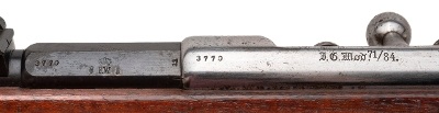 "Imperial German Gewehr 71/84 Bolt Action Rifle by Spandau 11mm (52074)" - Image 20 of 24