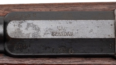 "Imperial German Gewehr 71/84 Bolt Action Rifle by Spandau 11mm (52074)" - Image 10 of 24