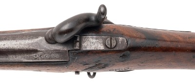 "Ohio Marked French Model 1842 Percussion Musket by Tulle Arsenal .69 Caliber (64894)" - Image 7 of 12