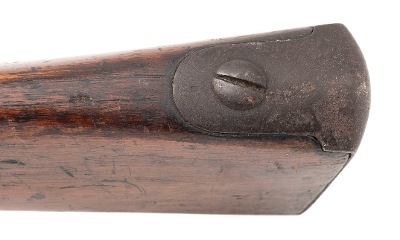 "Ohio Marked French Model 1842 Percussion Musket by Tulle Arsenal .69 Caliber (64894)" - Image 9 of 12
