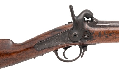 "Ohio Marked French Model 1842 Percussion Musket by Tulle Arsenal .69 Caliber (64894)" - Image 4 of 12