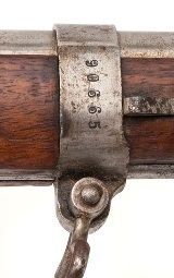 "Imperial German Model 1871 Bolt Action Rifle by Amberg Arsenal 10.95 Caliber (52073)" - 19 of 21
