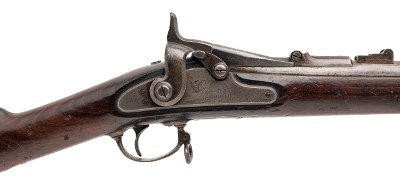 "U.S. Springfield Model 1866 2nd Allin Conversion Trapdoor Rifle .50-70 (64864)" - Image 2 of 10