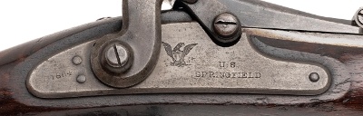 "U.S. Springfield Model 1866 2nd Allin Conversion Trapdoor Rifle .50-70 (64864)" - Image 3 of 10