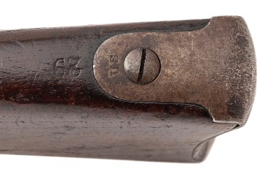 "U.S. Springfield Model 1866 2nd Allin Conversion Trapdoor Rifle .50-70 (64864)" - Image 9 of 10