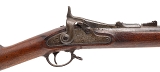 "U.S. Springfield Model 1866 2nd Allin Conversion Trapdoor Rifle .50-70 (64861)" - Image 2 of 9