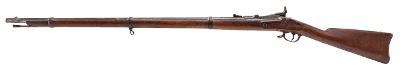 "U.S. Springfield Model 1866 2nd Allin Conversion Trapdoor Rifle .50-70 (64861)" - Image 4 of 9