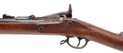 "U.S. Springfield Model 1866 2nd Allin Conversion Trapdoor Rifle .50-70 (64861)" - Image 5 of 9