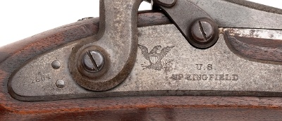 "U.S. Springfield Model 1866 2nd Allin Conversion Trapdoor Rifle .50-70 (64861)" - Image 3 of 9