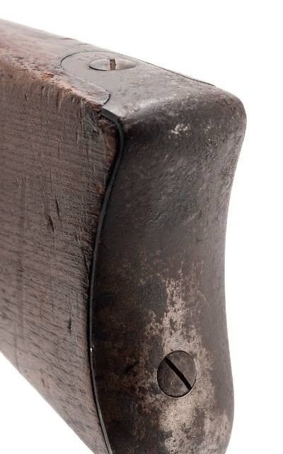 "U.S. Springfield Model 1866 2nd Allin Conversion Trapdoor Rifle .50-70 (64861)" - Image 9 of 9
