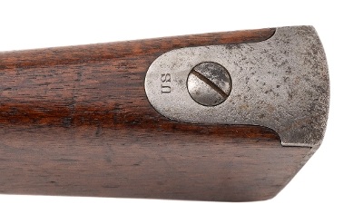 "U.S. Springfield Model 1842 Rifled Musket with long range rear sight .69 Caliber (64526)" - Image 9 of 12