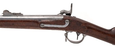 "U.S. Springfield Model 1842 Rifled Musket with long range rear sight .69 Caliber (64526)" - Image 6 of 12