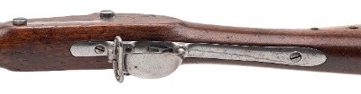 "U.S. Springfield Model 1842 Rifled Musket with long range rear sight .69 Caliber (64526)" - Image 8 of 12