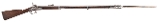 "U.S. Springfield Model 1842 Rifled Musket with long range rear sight .69 Caliber (64526)" - Image 1 of 12