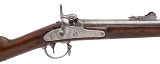 "U.S. Springfield Model 1842 Rifled Musket with long range rear sight .69 Caliber (64526)" - Image 4 of 12
